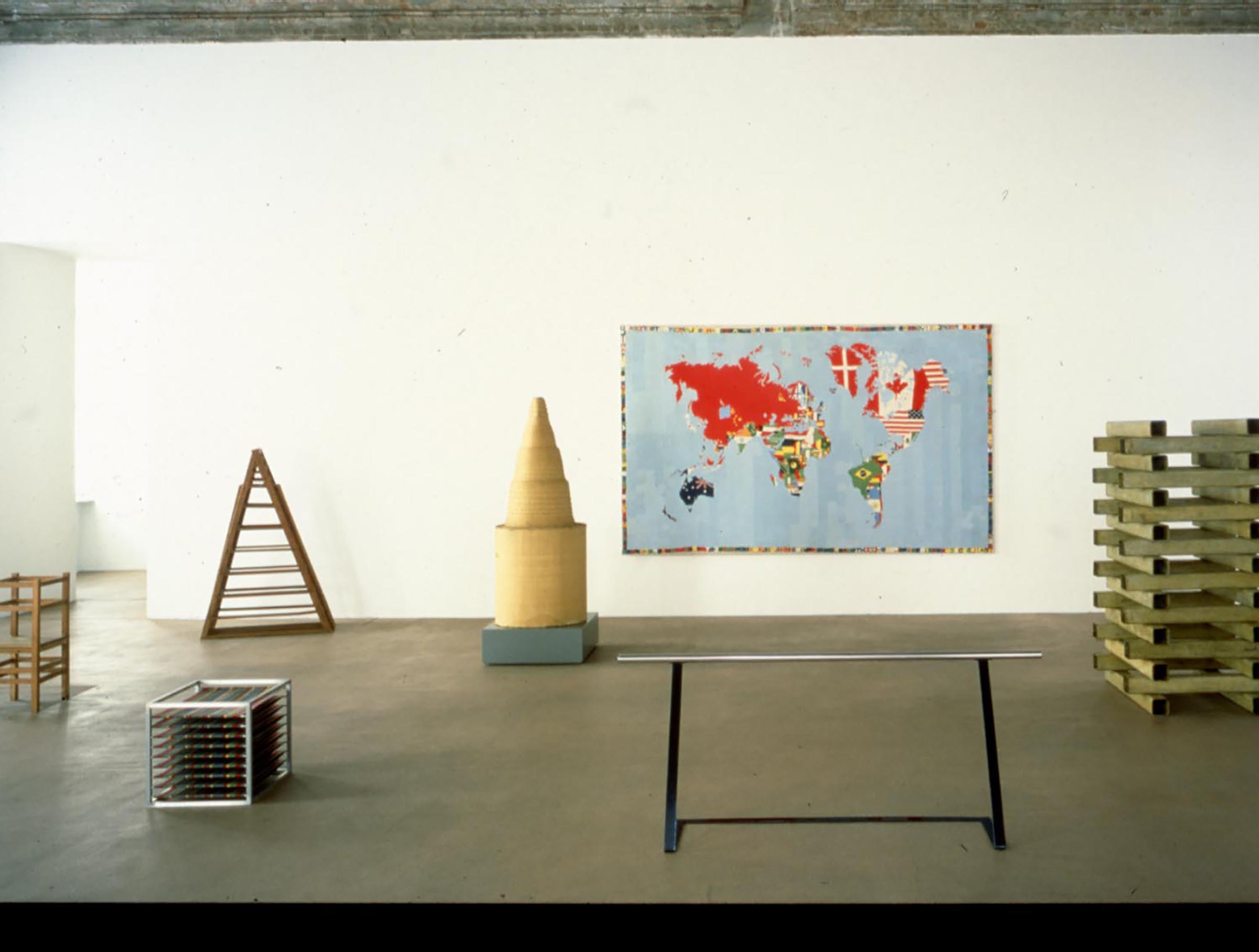 u0022Arte Povera in collezioneu0022, installation view